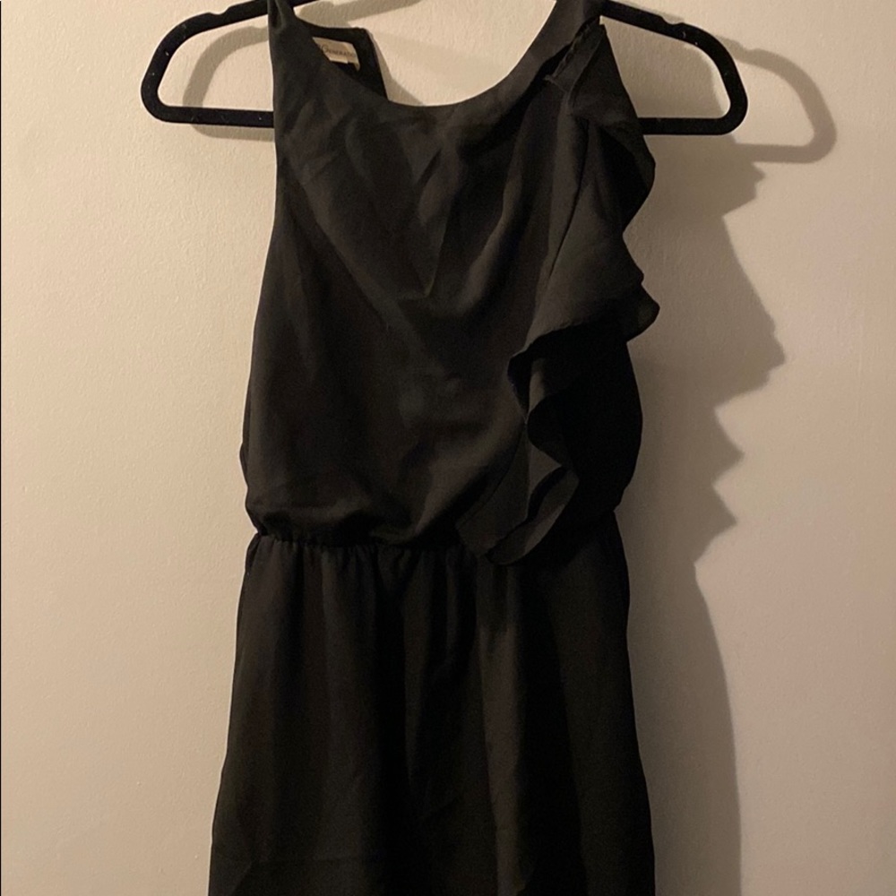 Black BCBG dress